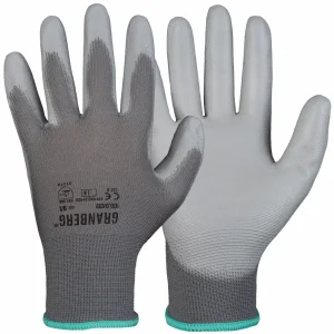 Granberg 0433 – Tunna prisvärda montagehandskar med PU-beläggning