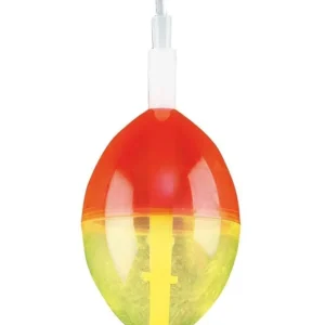 Kastkula med genomgående rör