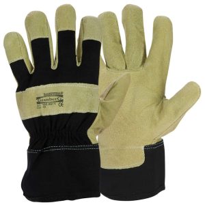 Klassiska arbetshandskar i svinspalt