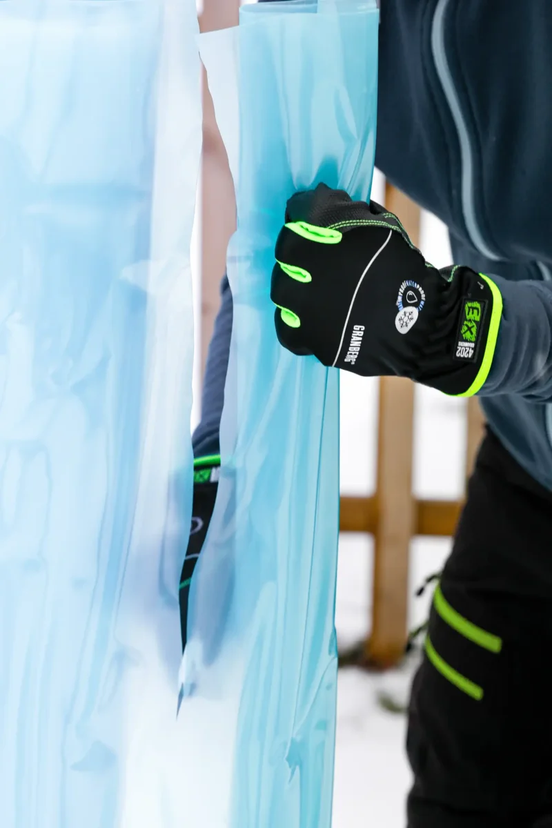 Granberg EX 4202 – Varmfodrade montagehandskar i MicroSkin - Bild 6