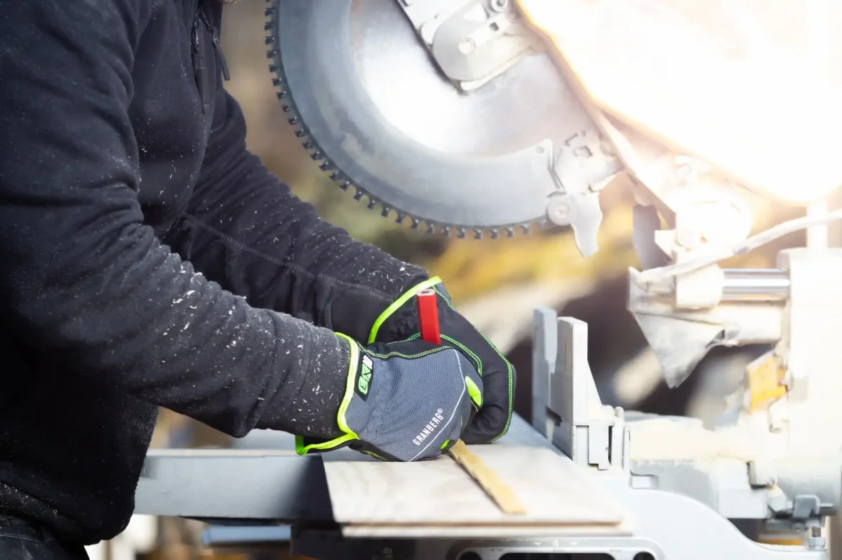 Granberg EX 4299 – Touchscreen-kompatibla montagehandskar - Bild 6