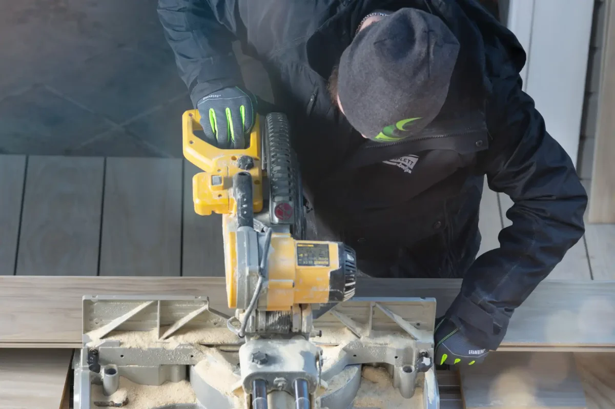 Granberg EX 4299 – Touchscreen-kompatibla montagehandskar - Bild 4