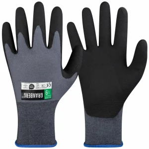Granberg 0400 – Slitstarka montagehandskar med PVC-skumbeläg