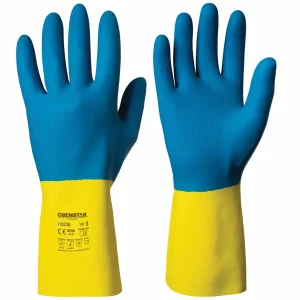 Granberg 0700 kemhandskar i latex flossat bomullsfoder