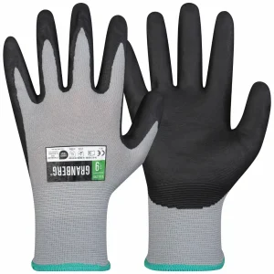 Montagehandskar tätslutande sömlösa ekonomi