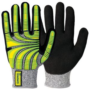 Hi-Viz™ skyddshandskar med skärskydd 5