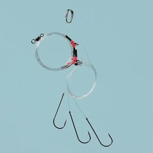 Flapper rig 3 hookssize 2/0 0.80mm line