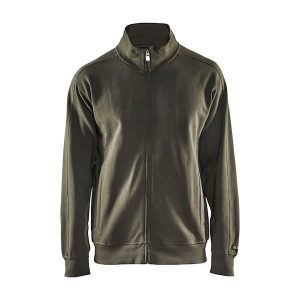 Tröja med dragkedja