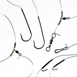Clip Down 2 hook rig size 4/0 main line0.70mm 0.50mm drop line