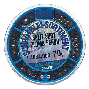 Balzer Blyhageldispenser (Split shot sortiment)