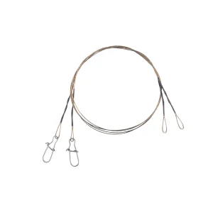 Balzer Niroflex Ståltafs Ögla 7x7 40cm (2-pack)