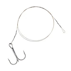 Balzer Niroflex Ståltafs 3-krok/Ögla 7x7 50cm