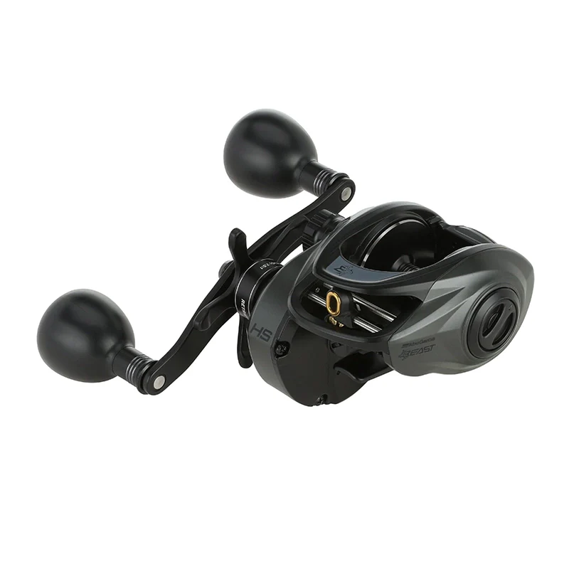Abu Garcia Beast 300 Low Profile High Speed (vänster), Multi - Bild 2
