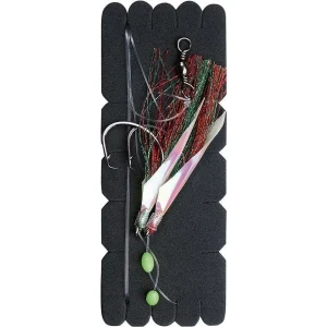 2-hook deep sea rig6/0 0.70mm line