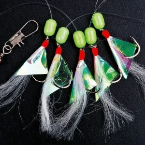 Deep sea D1 5/0 3 hooks