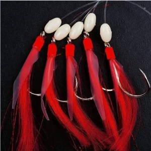 Deep sea D6 size 1/0 5 hooks