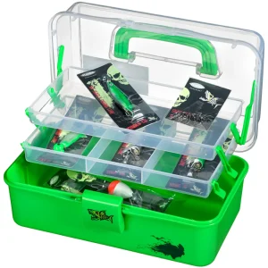 Fladen  Fiskelåda 2 plan