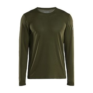 UV-skyddad långärmad funktions-t-shirt