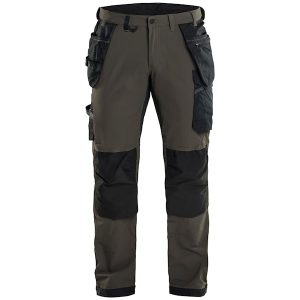 Hantverksbyxa 4-vägsstretch