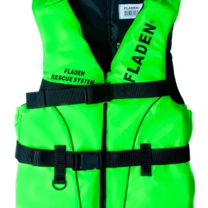 Seglarväst Classic II Limegrön