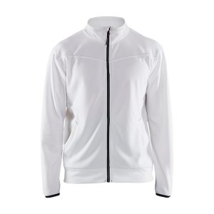 Tröja med dragkedja