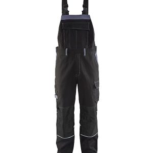 Flamskyddad hängselbyxa