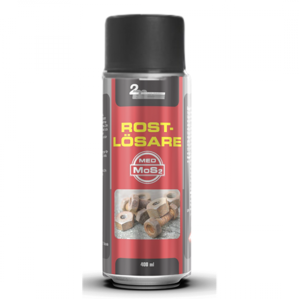 2M Rostlösare med MoS₂ för fastrostade delar – 400 ml - Bild 2