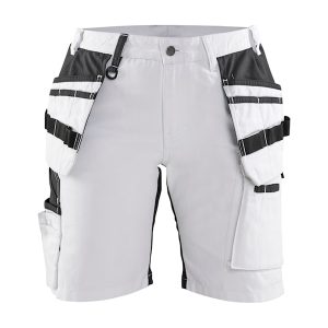 Målarshorts med stretch dam X1900