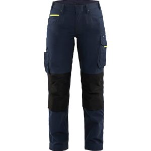 Servicebyxa med stretch Dam