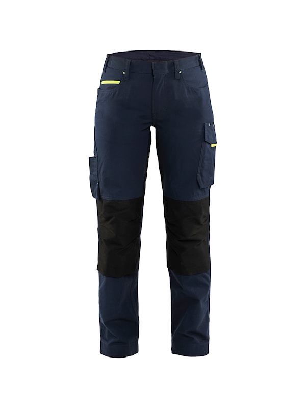 Servicebyxa med stretch Dam