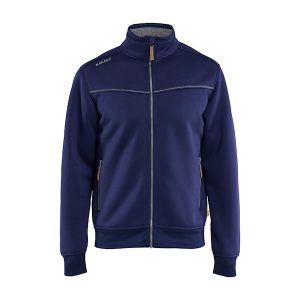 Sweatshirt Pilefodrad Full-zip