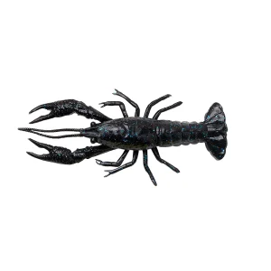 Savage Gear 4D Craw Floating 7.5cm 5.5g - Black & Blue, 6-pack