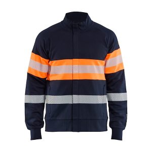 Sweatshirt Multinorm Inherent Full Zip