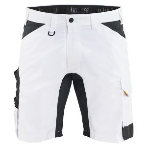 Målarshorts med stretch