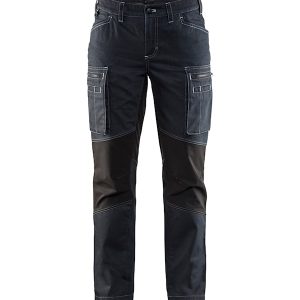 Servicebyxa med stretch dam