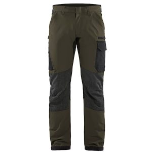 Servicebyxa 4-vägsstretch