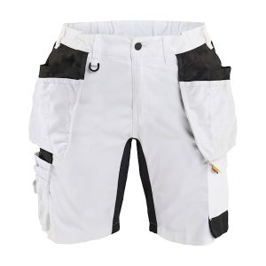 Målarshorts med stretch Dam