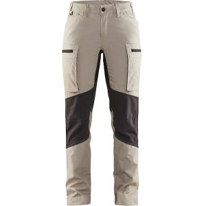 Servicebyxa med stretch dam