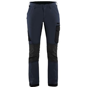 Servicebyxa 4-vägsstretch Dam