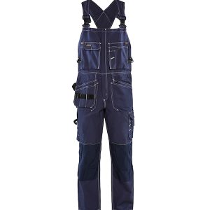 Hängselbyxa hantverk