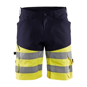 Varselshorts med stretch utan spikfickor