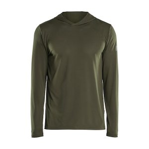 UV-skyddad funktions-hoodie