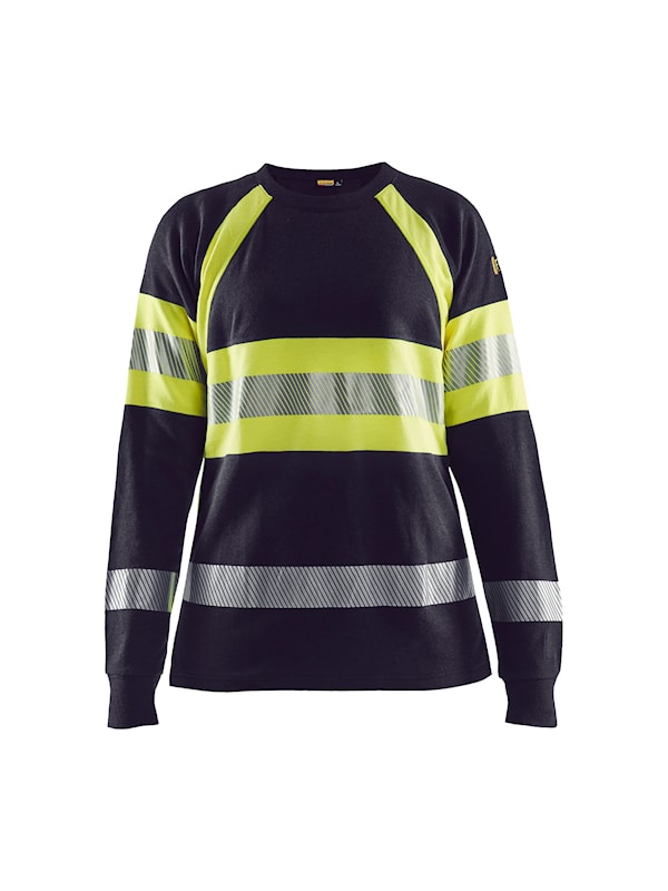 Flamskyddad Långärmad T-shirt Dam