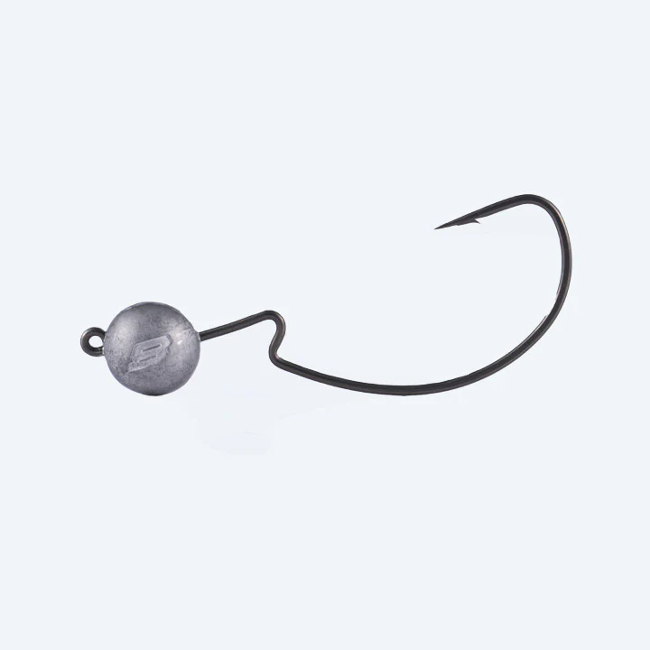 BKK Silent Chaser 1X EWG Round Head Jiggskalle (Offset) - Bild 3