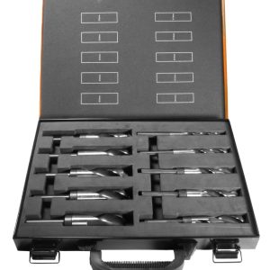 HSS-G Reduced Drill Set 10-26 mm 10 delar GSON