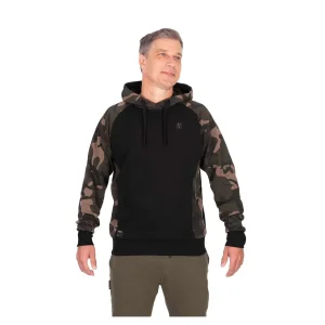 Fox Black  / Camo pullover premium 310 hoodie