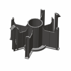 Bobinadapter för stora svetsrullar