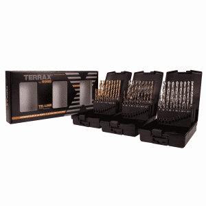 Borrkassetter 1-10 mm 3-pack kvalitetsborr