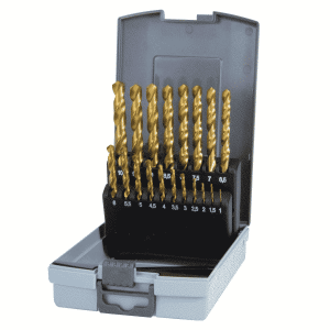 Borrsats TIN 1-10 mm. eller 1-13 mm.