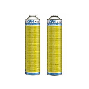 CFH Spezial-Gas AT-3000 – gas för svets och lödning 2-pack